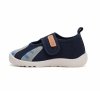 Tenisówki -kapcie D.D.STEP BAREFOOT C086-51628A Royal Blue na rzep